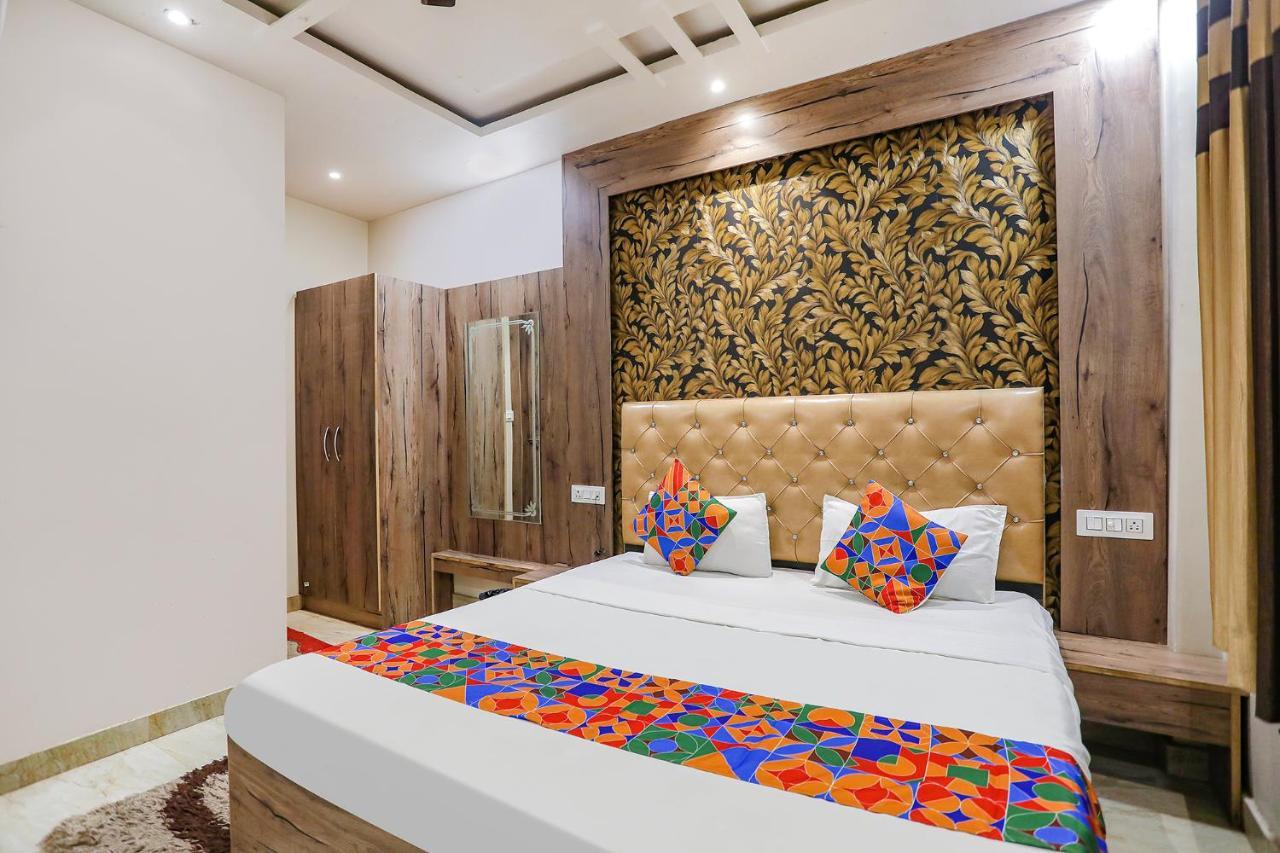 Fabexpress Shri Ram Kashi Hotell Allāhābād Junction Exteriör bild